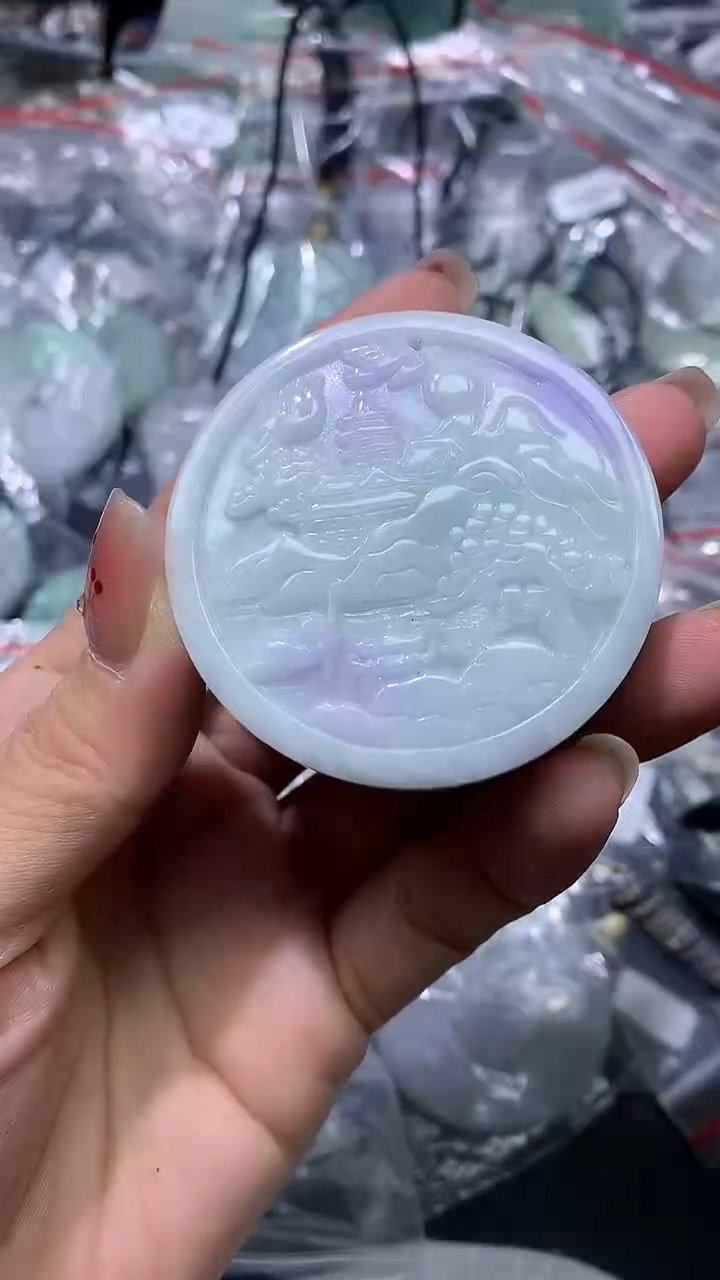 颈饰未镶嵌翡翠120