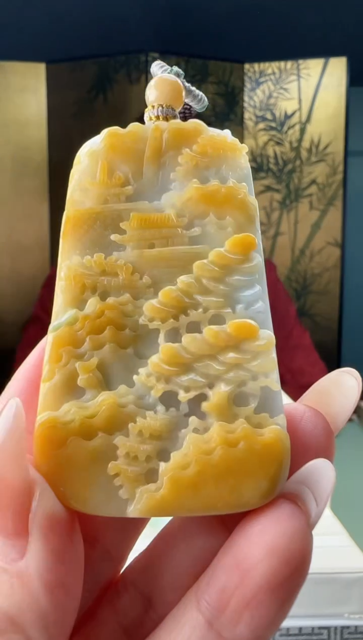 【闪购商品】翡翠吊坠(不含链)未镶嵌YJ@@60B7J13403