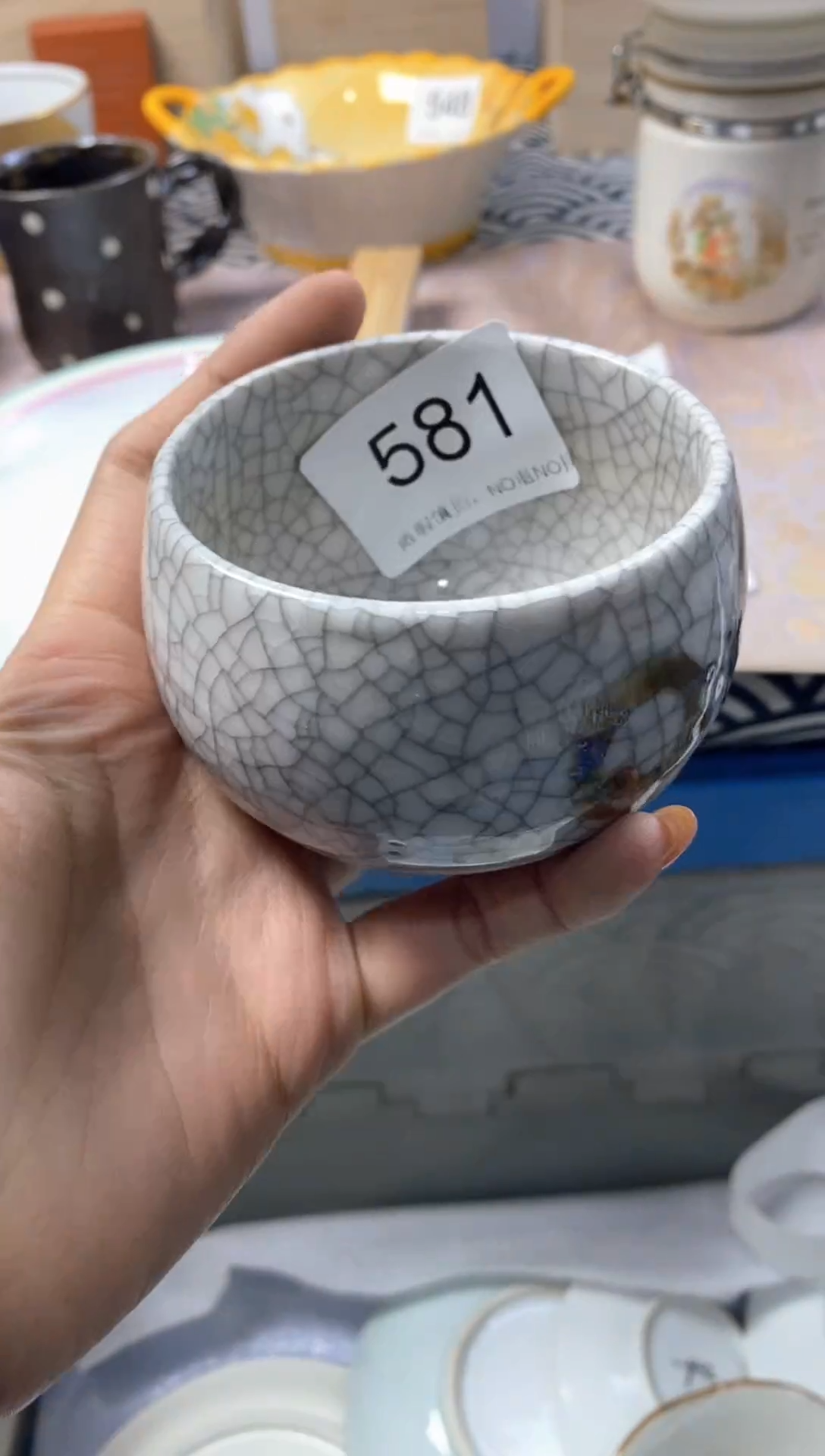 瓷片罗***曼默认微瑕，介意慎拍581