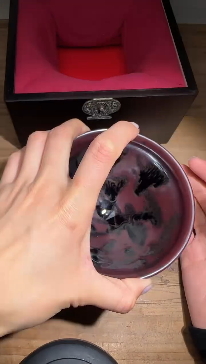 【闪购商品】茶盏倪峰建盏精品分享638