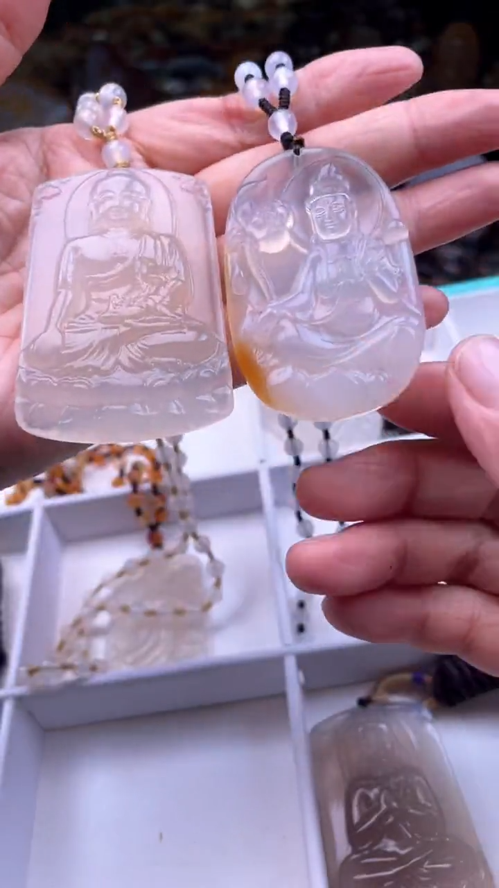 【闪购商品】玛瑙/玉髓颈饰未镶嵌AA