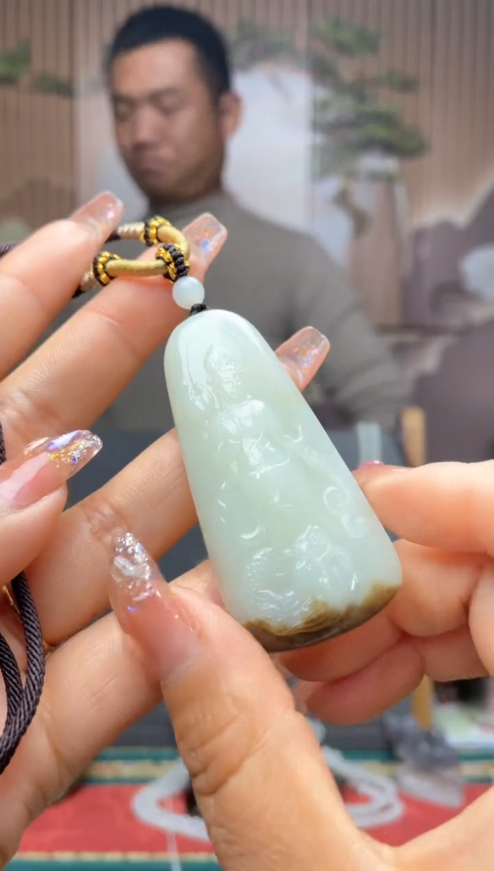 【闪购商品】和田玉颈饰未镶嵌一