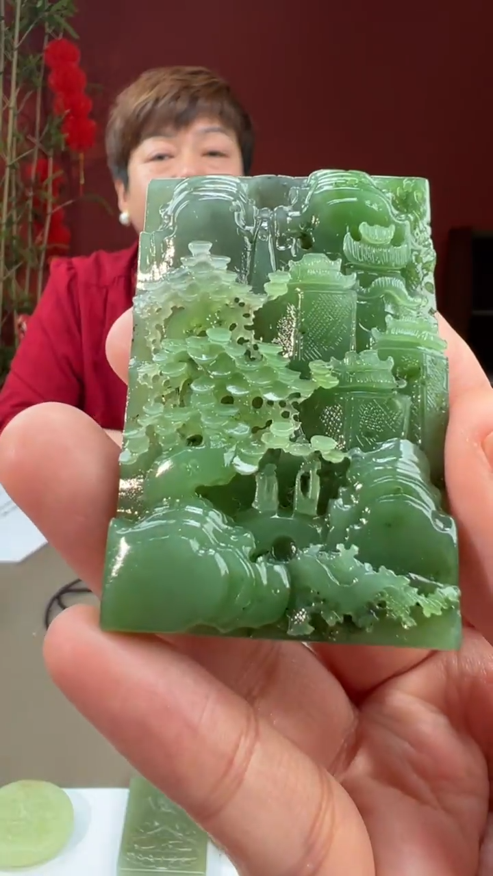 【闪购商品】定制和田玉多样性发货拍一发一06095