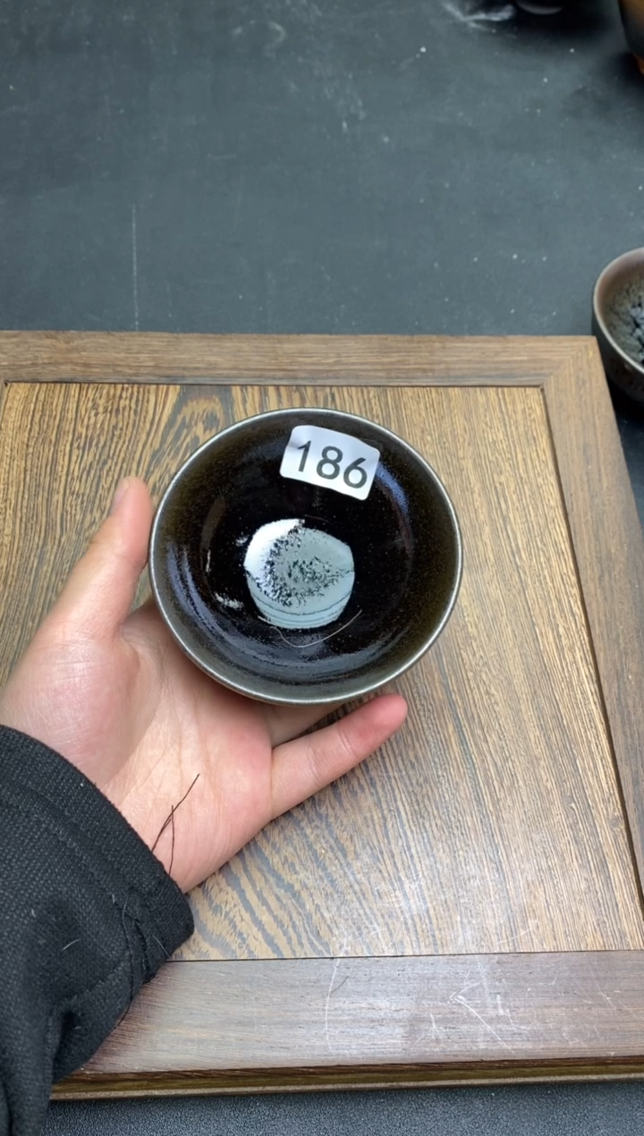 【闪购商品】茶盏187建盏建盏建盏建盏微瑕