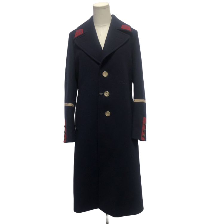 古驰/大衣/95新/[251220SJ]