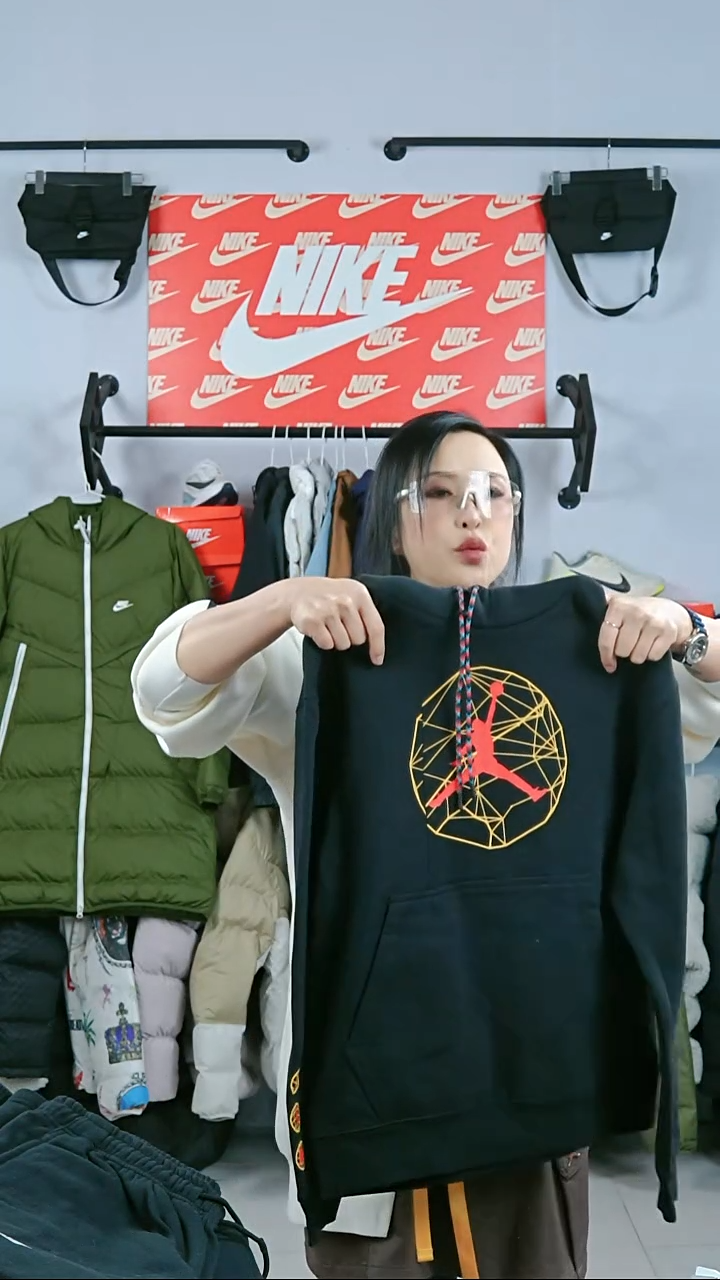 2095闪购编码Nike/Jordan运动衣以直播间过款为准尺码