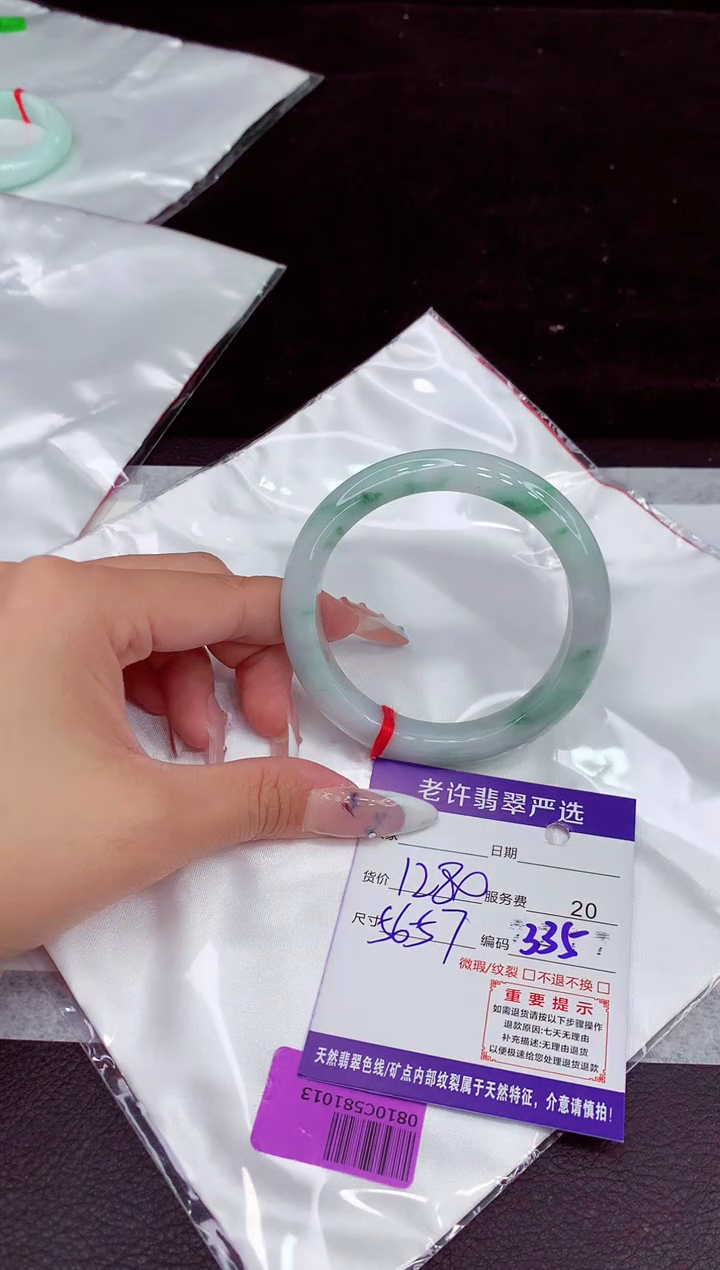未镶嵌手镯翡翠1