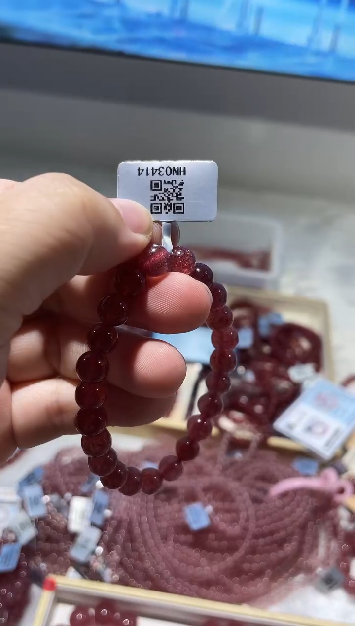 【闪购商品】水晶手串未镶嵌手串