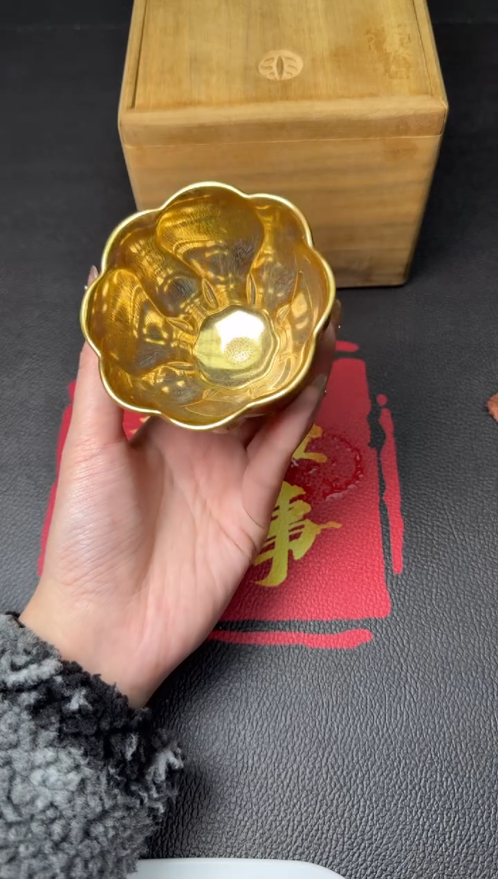 茶盏范泽锋金丝玉堂春92