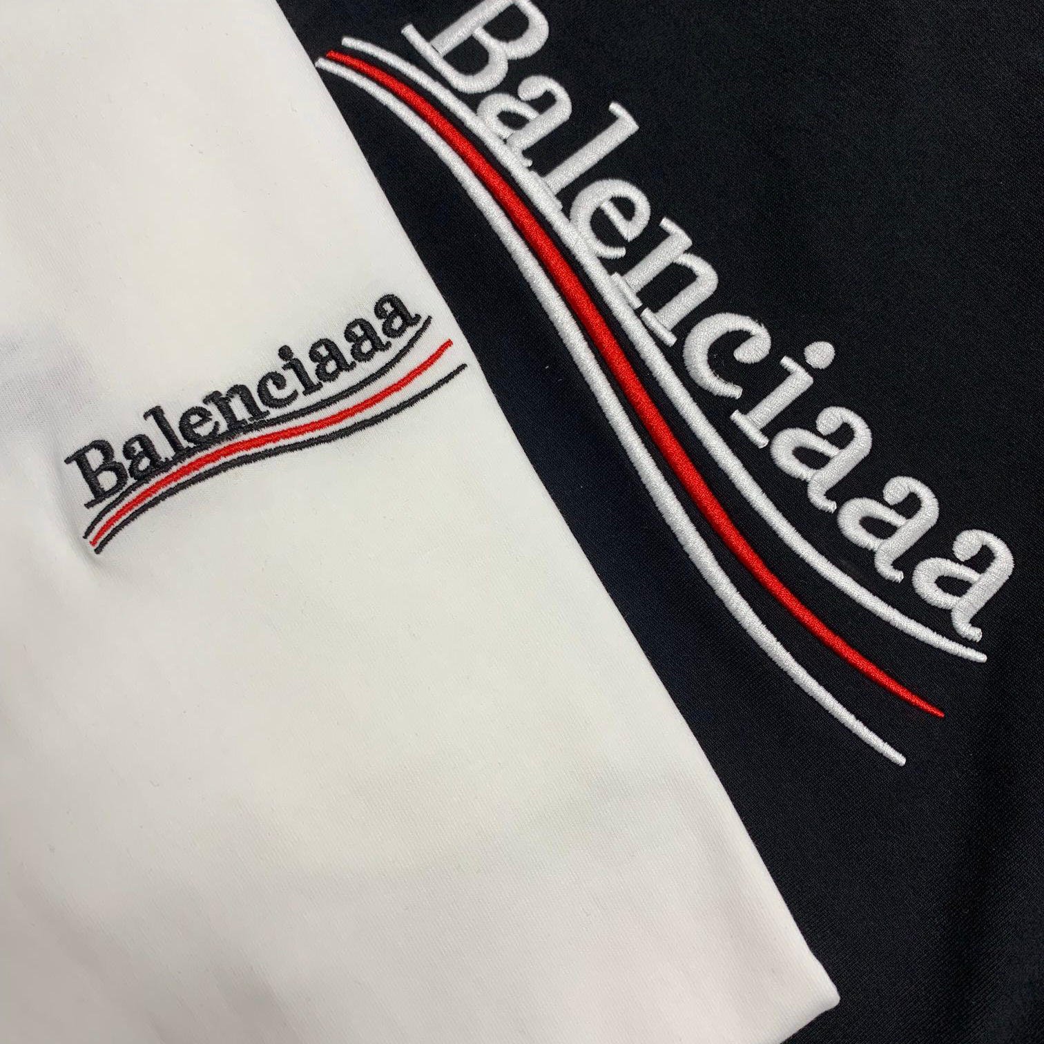 刺绣可乐「OY」男女长袖双纱棉260g秋冬*（剪标）