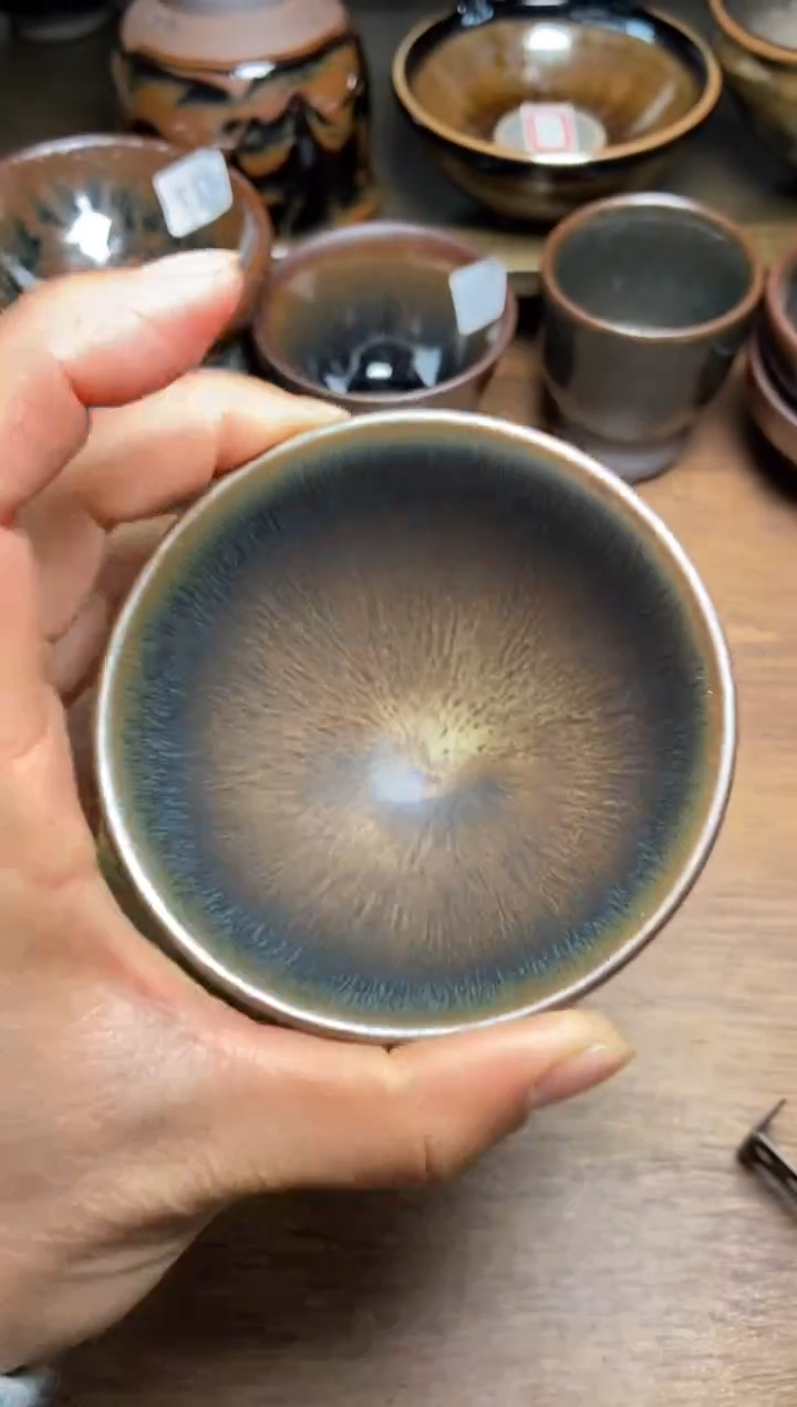 【闪购商品】茶盏560建盏茶盏建盏茶盏