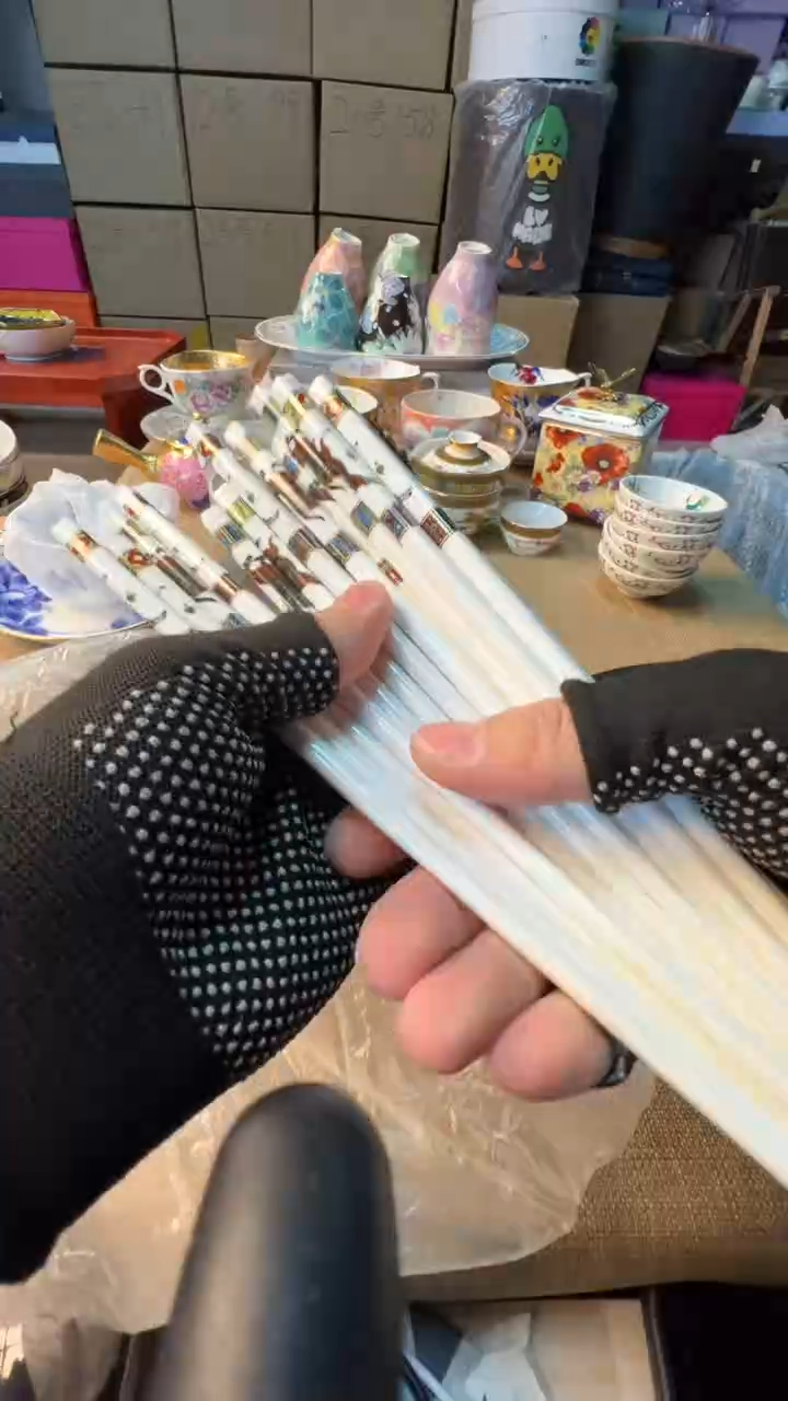 【闪购商品】瓷片10双启航瓷器精选