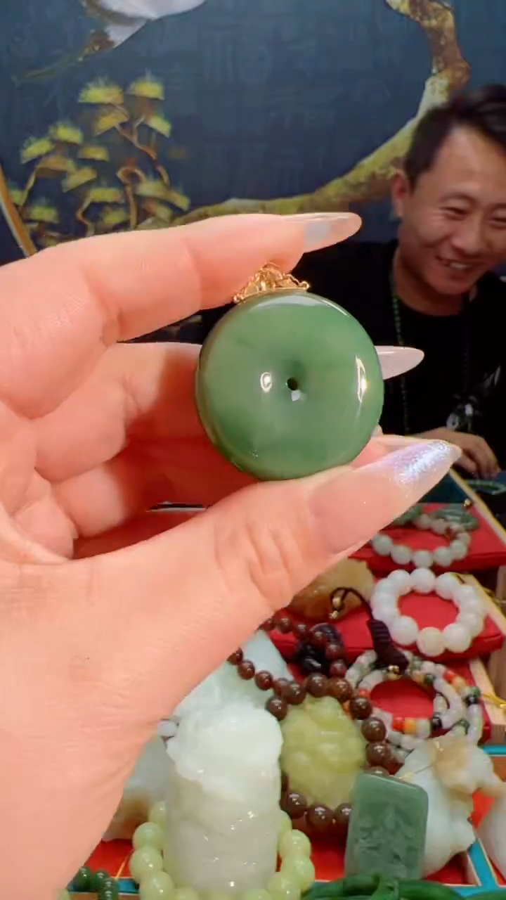 【闪购商品】和田玉吊坠未镶嵌1