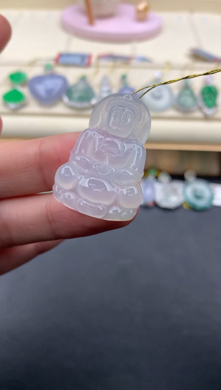 【闪购商品】翡翠颈饰未镶嵌W14     