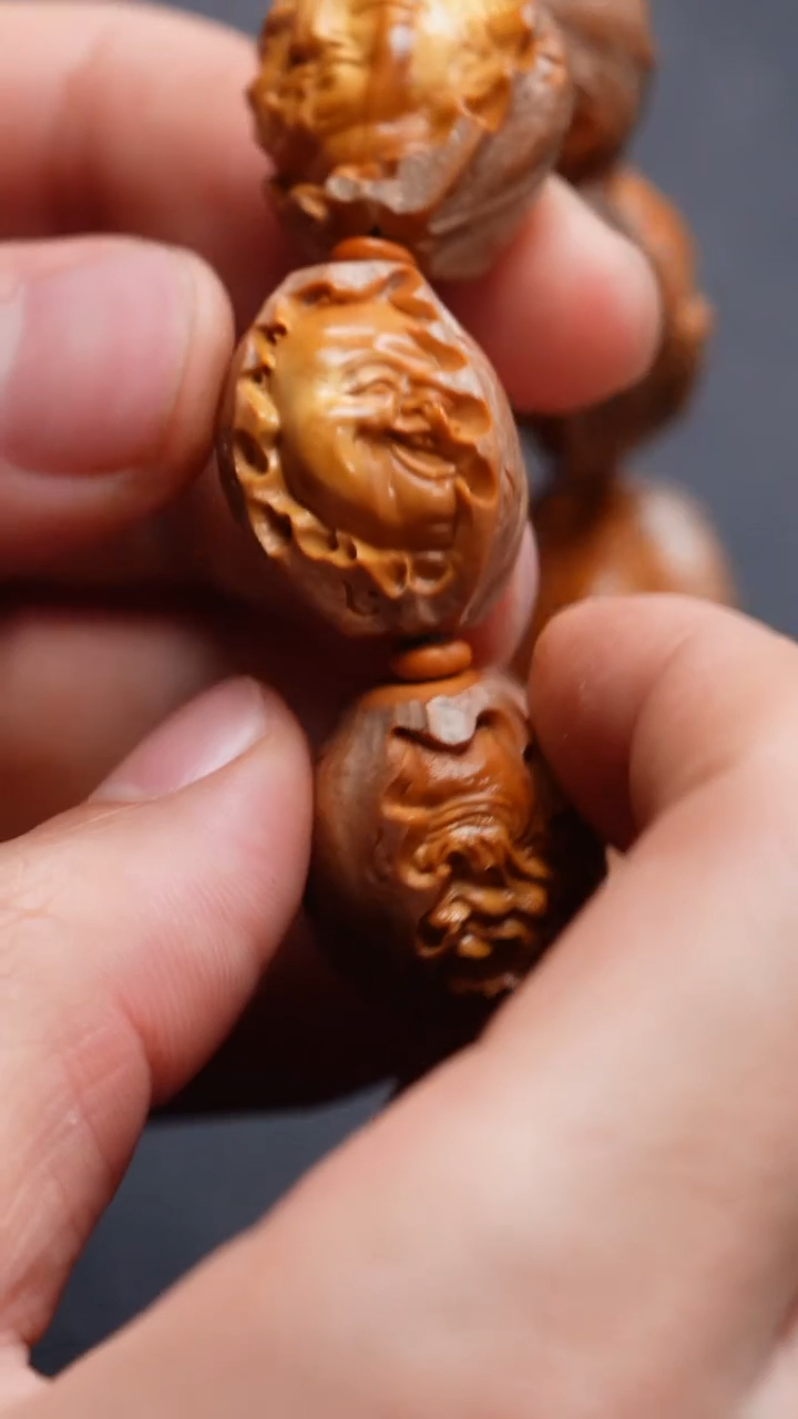 【闪购商品】橄榄核手串/手链橄榄核，色差