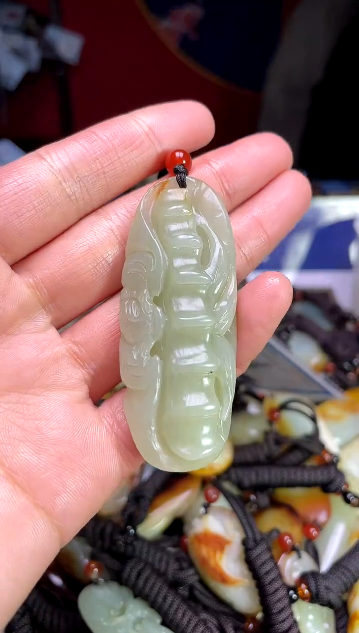【闪购商品】和田玉颈饰未镶嵌1
