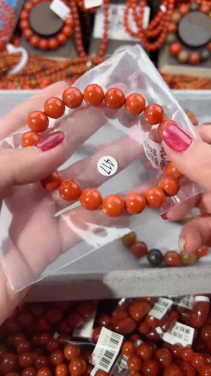 【闪购商品】南红玛瑙手串未镶嵌1