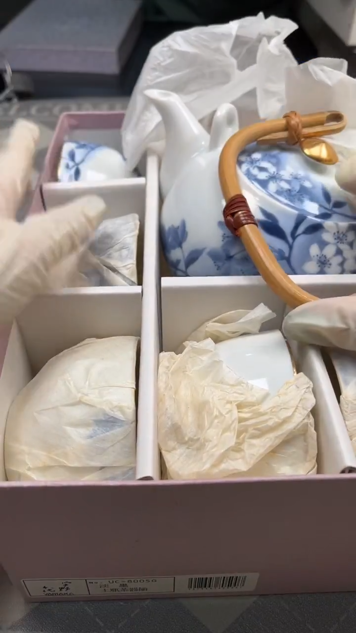瓷片陶瓷如图所示文玩周边
