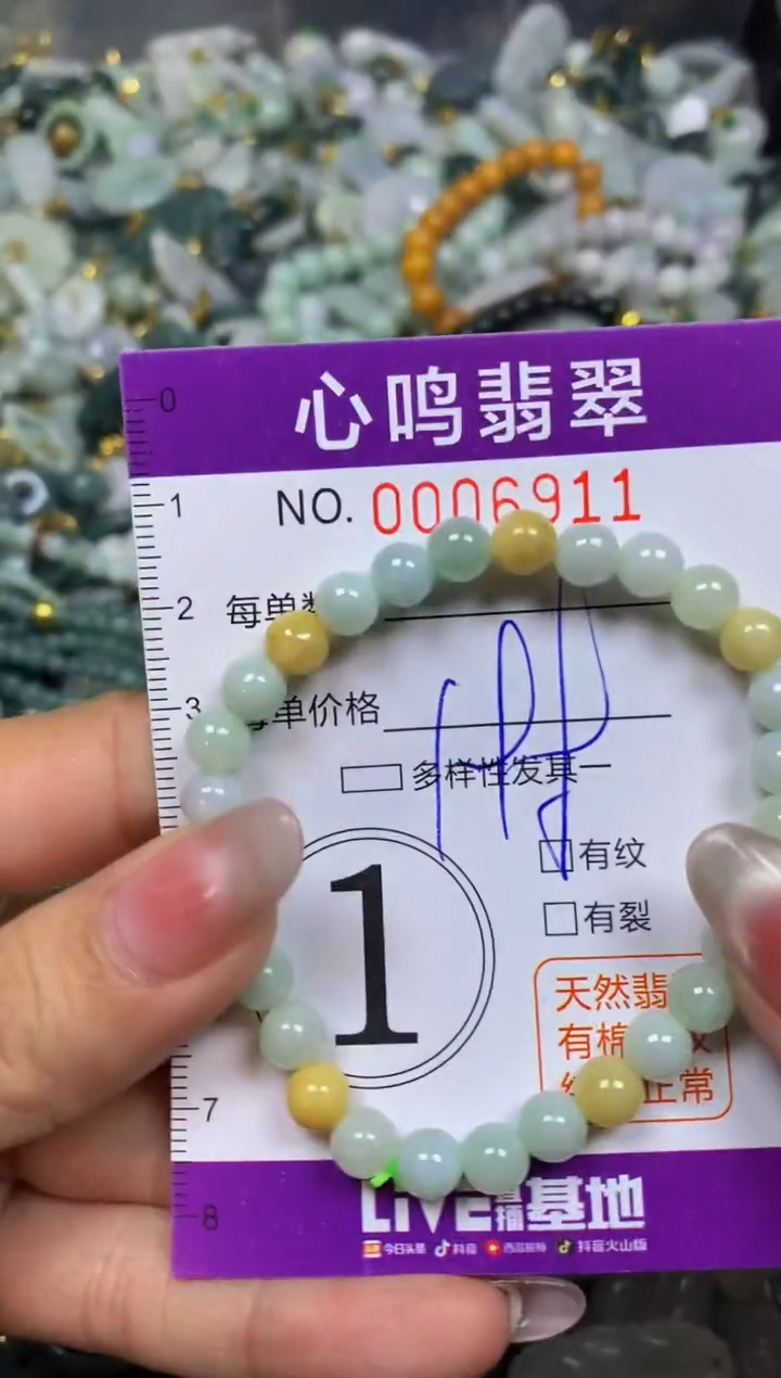 【闪购商品】翡翠颈饰未镶嵌闪购006911