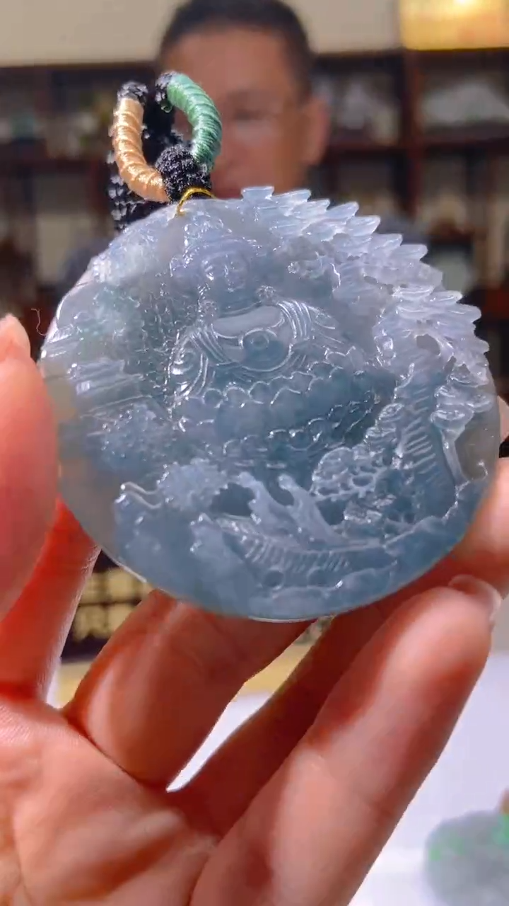 【闪购商品】定制翡翠未镶嵌毛货闪购链接ZXS068