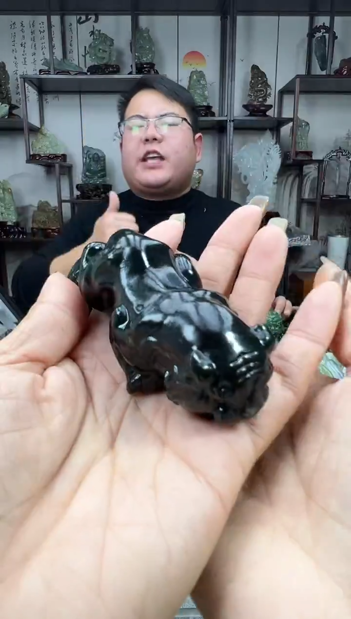 未镶嵌和田玉把件161