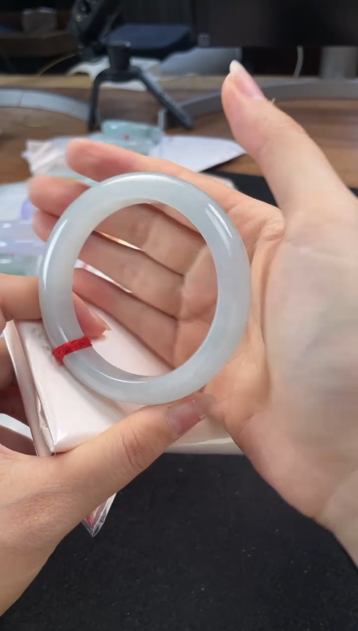 翡翠手镯未镶嵌28号-56正圈/MY/3