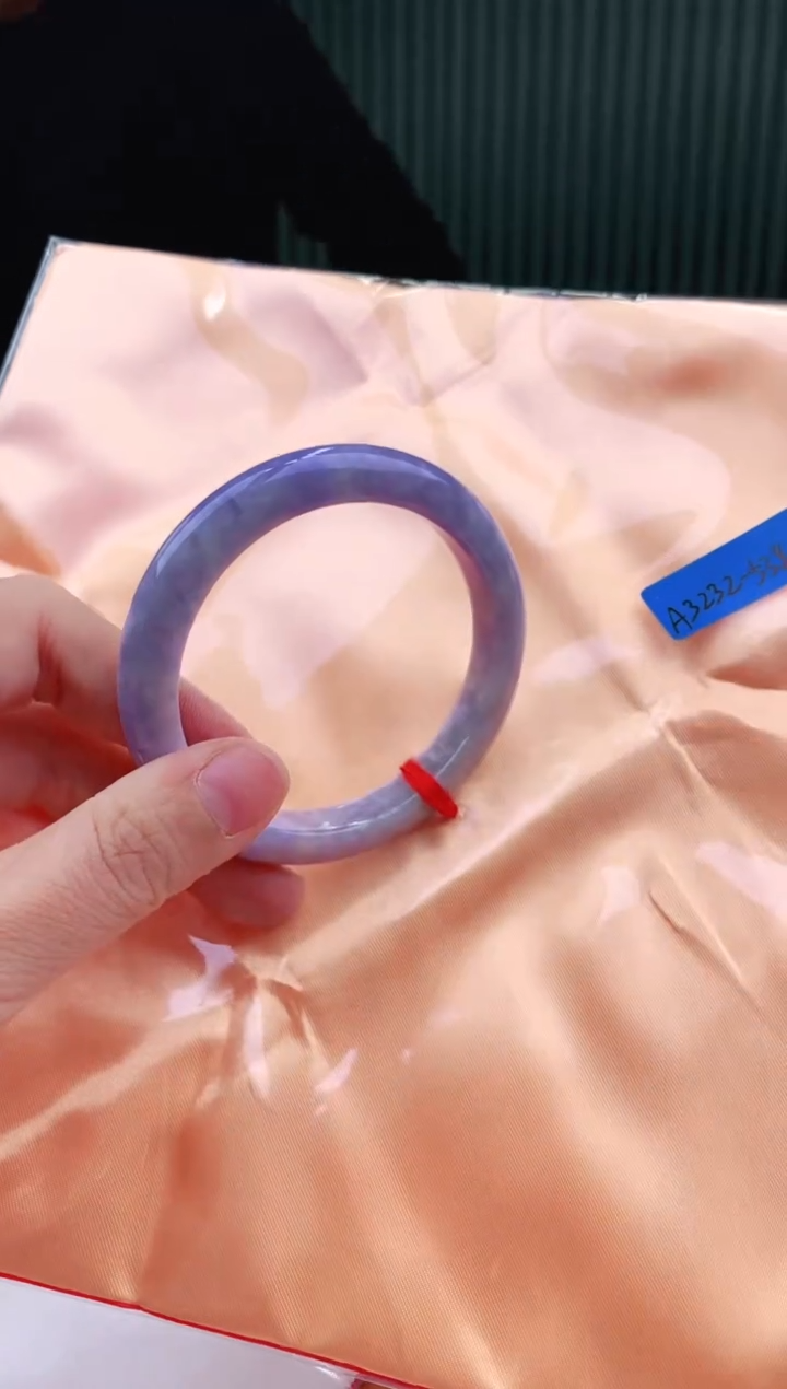 未镶嵌手镯翡翠53+