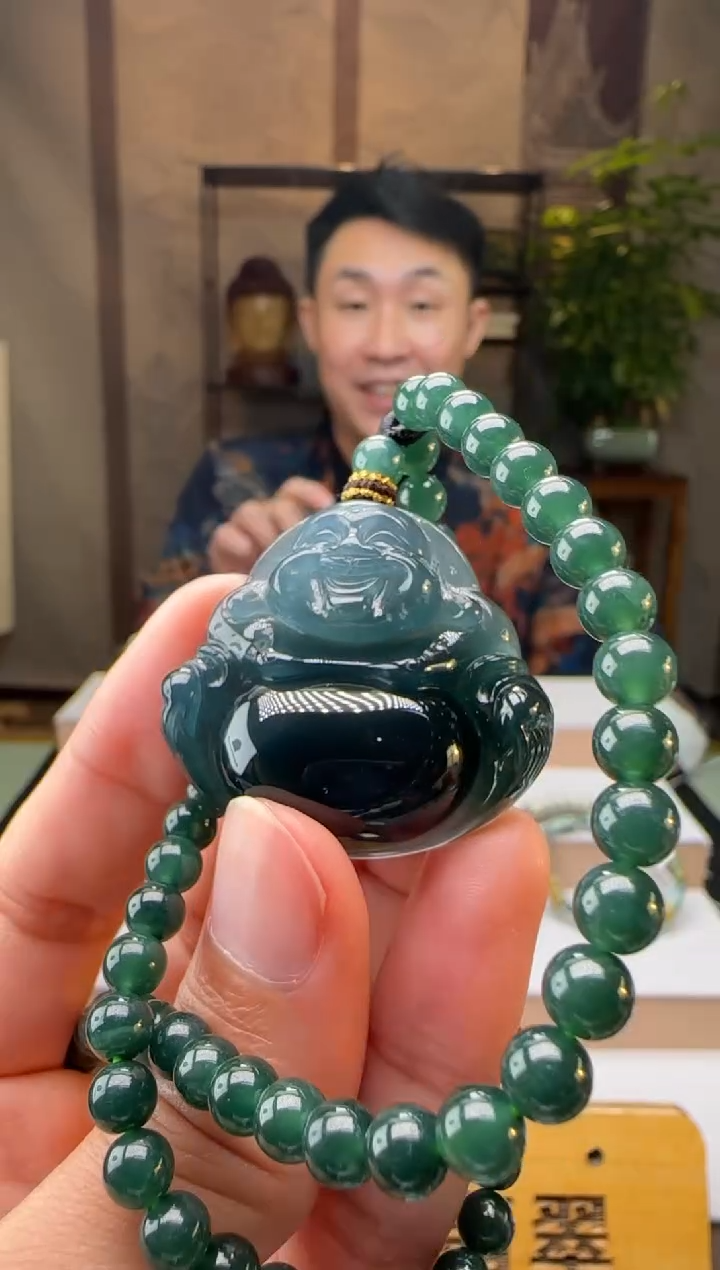 吊坠(赠链)未镶嵌翡翠XM@@