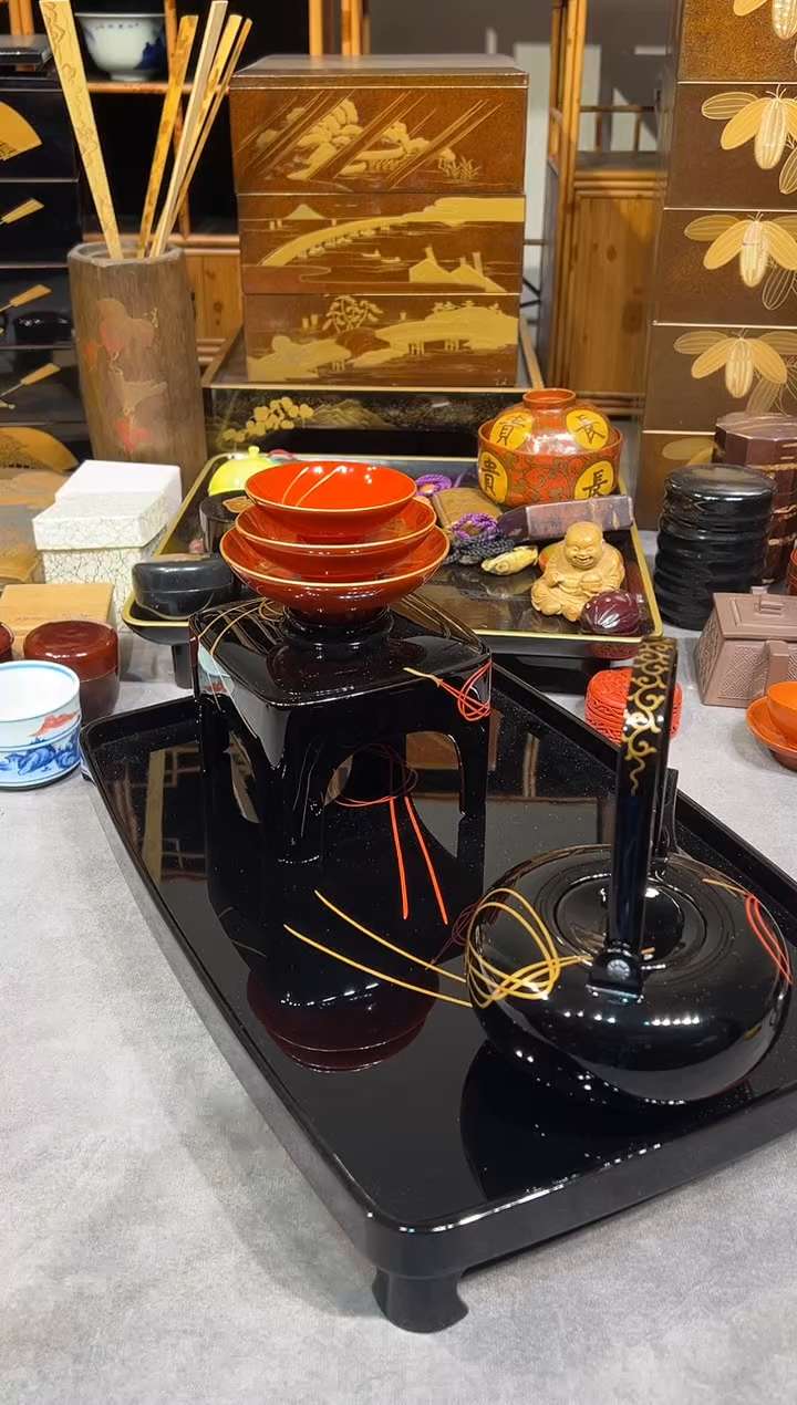 金莳绘 屠苏器套组