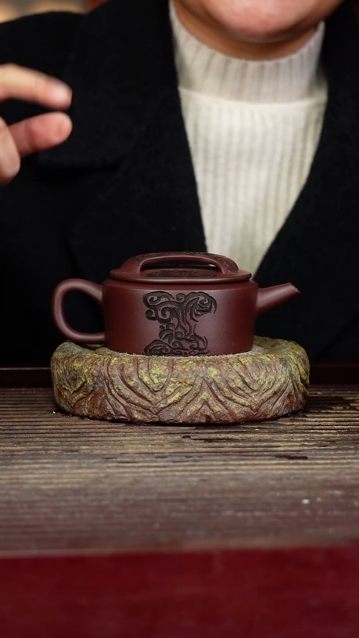 宜兴原矿紫砂壶茶壶宜兴原矿紫砂壶茶壶160C