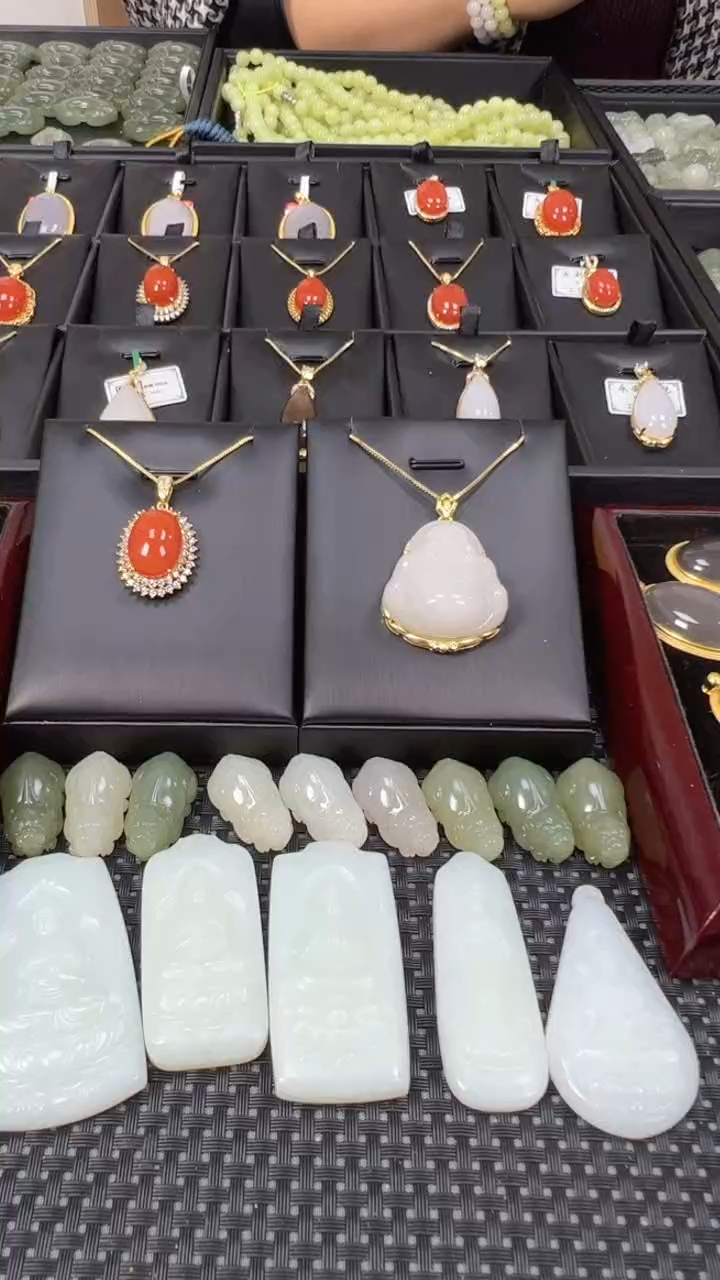 【闪购商品】和田玉手串未镶嵌【老马】和田玉手串（多样性发其一）