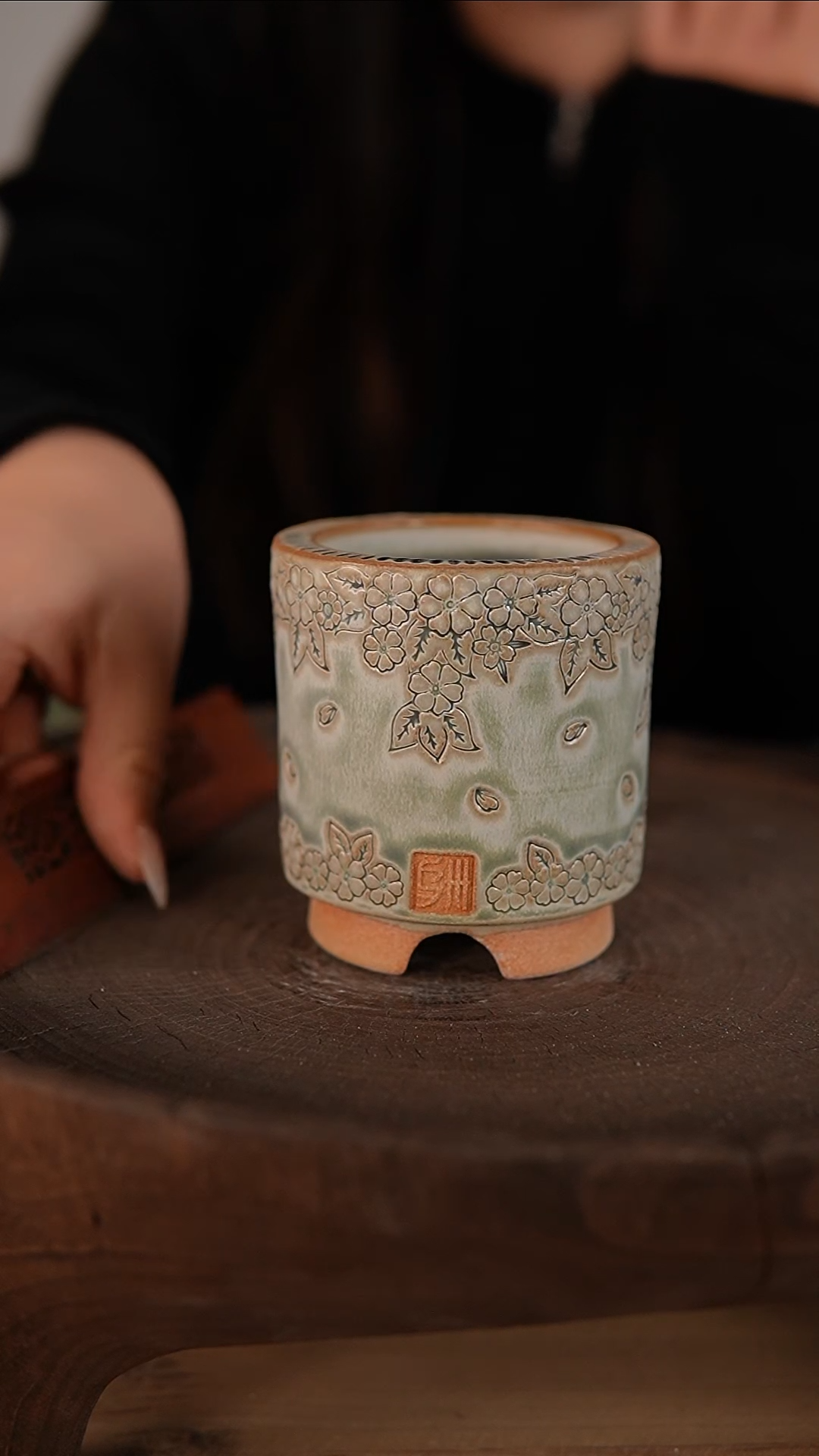 【闪购商品】红陶1-22-300默认有瑕口6