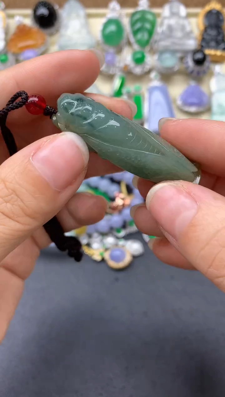 【闪购商品】翡翠颈饰未镶嵌15-中国好珍宝