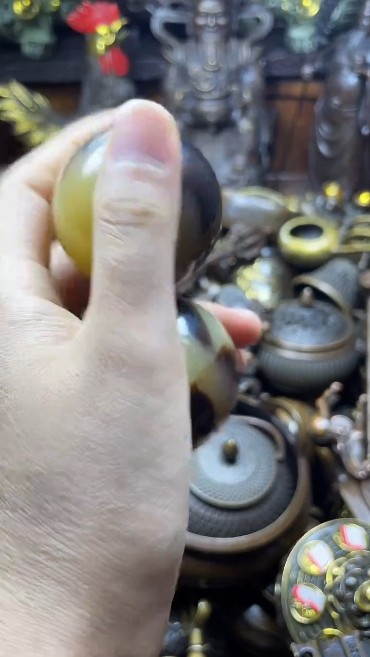 闪购链接，点击下单，有运费险，铜摆件