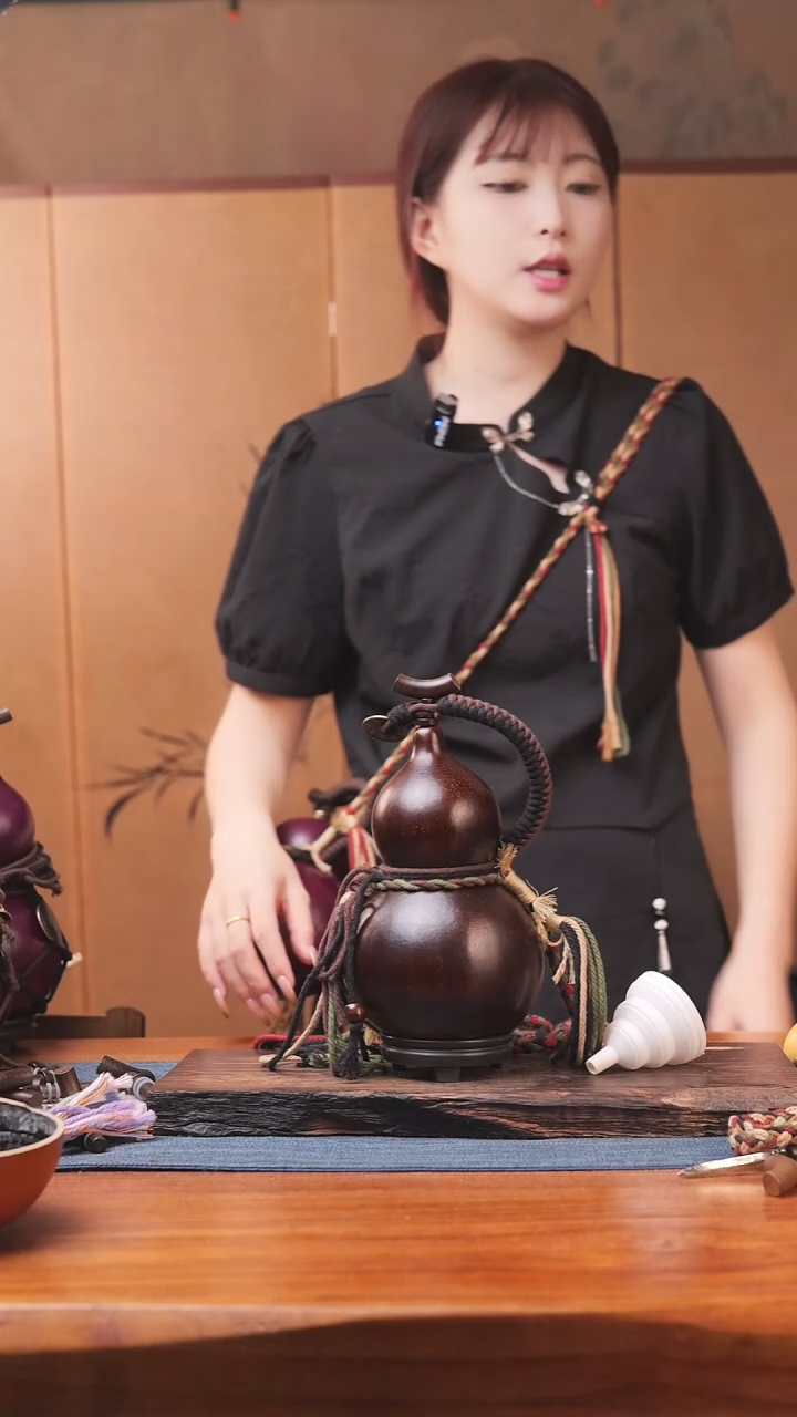 1631链接精品大漆葫芦[一物一拍]