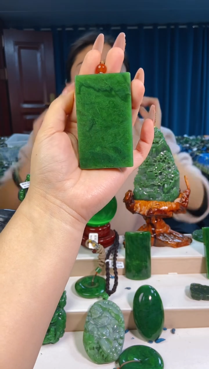 【闪购商品】和田玉挂件未镶嵌1