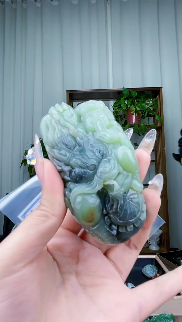 【闪购商品】和田玉挂件未镶嵌拍一发一，多样性发货！