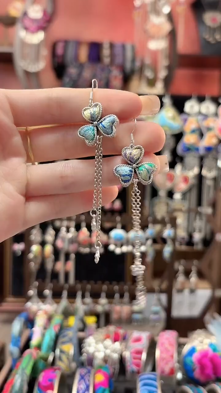 织绣 云织谣民族风精美饰品160