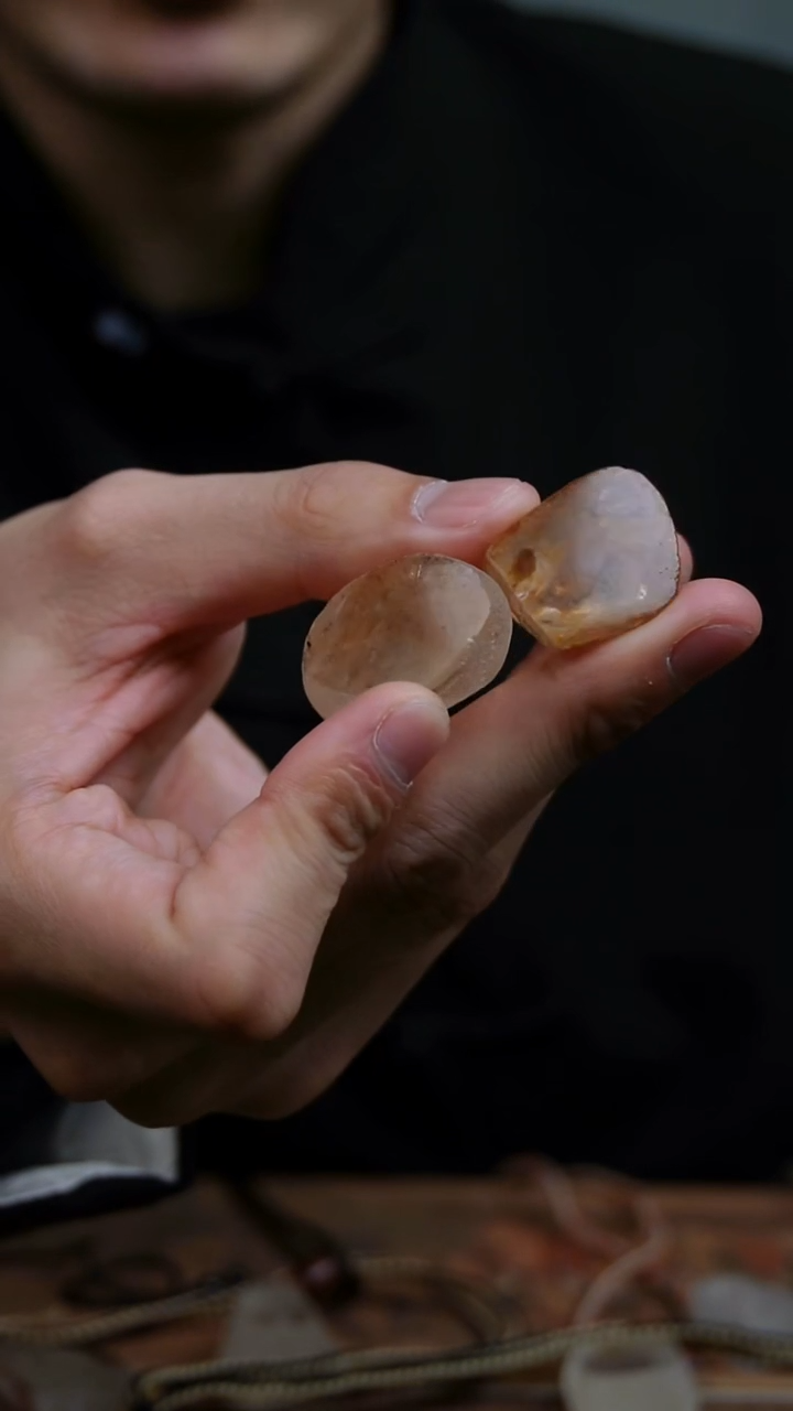 吊坠(赠链)未镶嵌水晶水晶