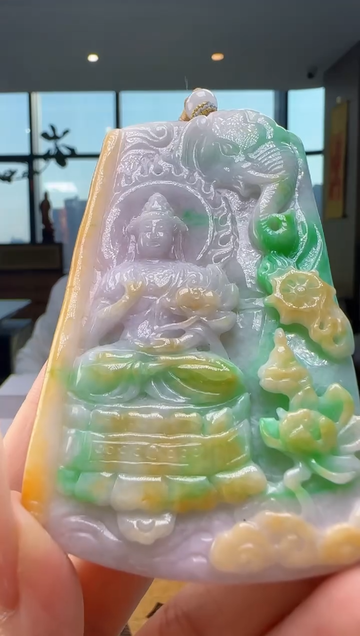 颈饰未镶嵌翡翠YJ@@960Q7J05362