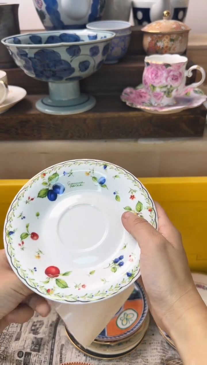 茶杯紫砂一*糖999陶艺中古瓷器全场满18米包邮