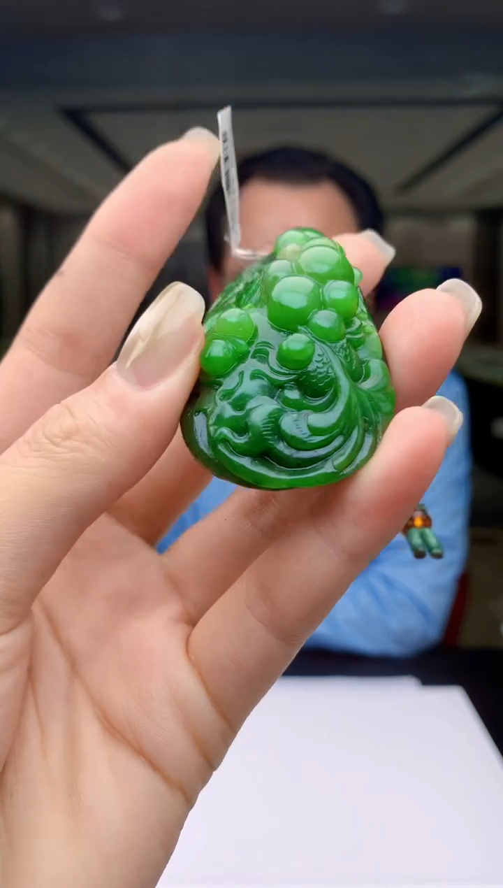 【闪购商品】定制和田玉Boss阳天然和田玉（拍一发一）