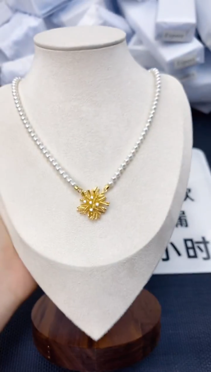 未镶嵌耳饰淡水珍珠xl1052