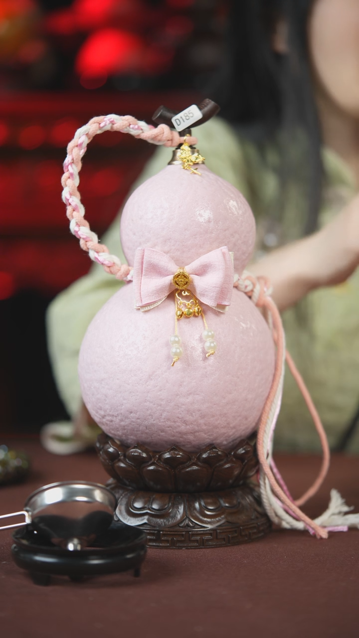 【闪购商品】185号900ml左右的非遗漆器酒葫芦