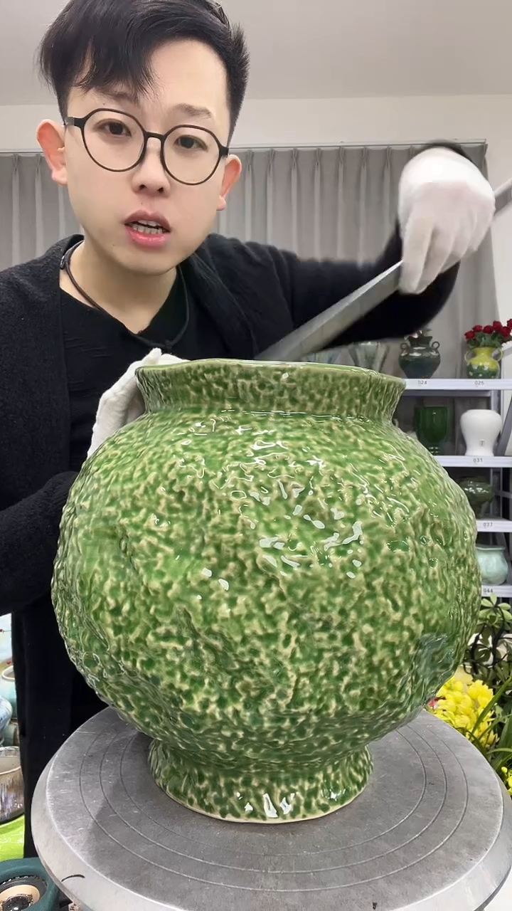 11.30陶瓷花盆直播链接高26.     口15