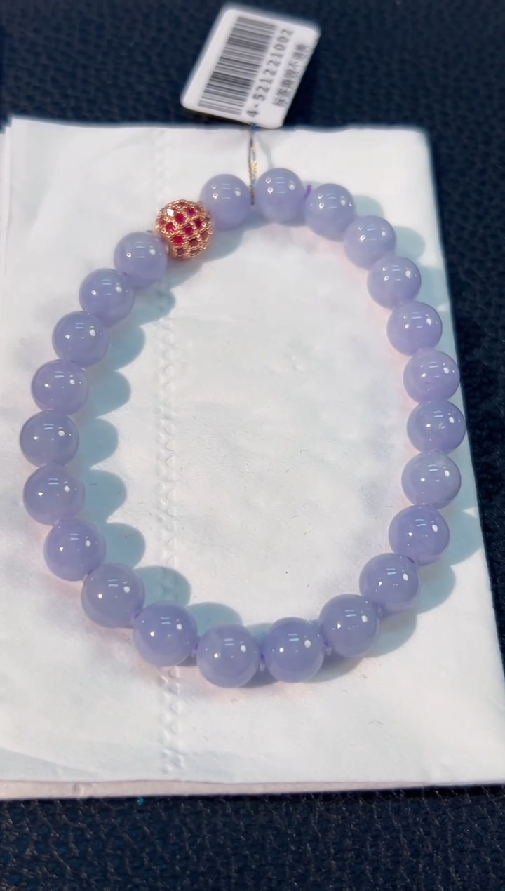 颈饰未镶嵌翡翠 缅料A货/支持复检/一件