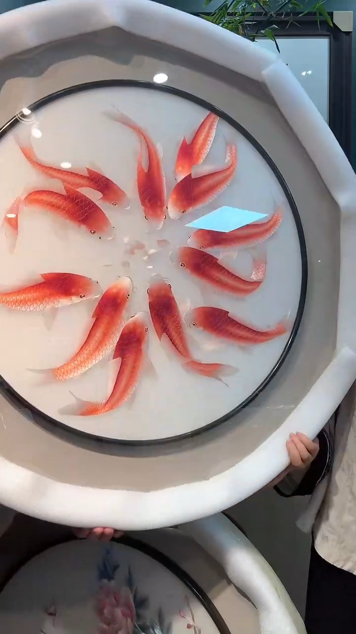 横款非遗苏绣手工刺绣装饰画不包邮