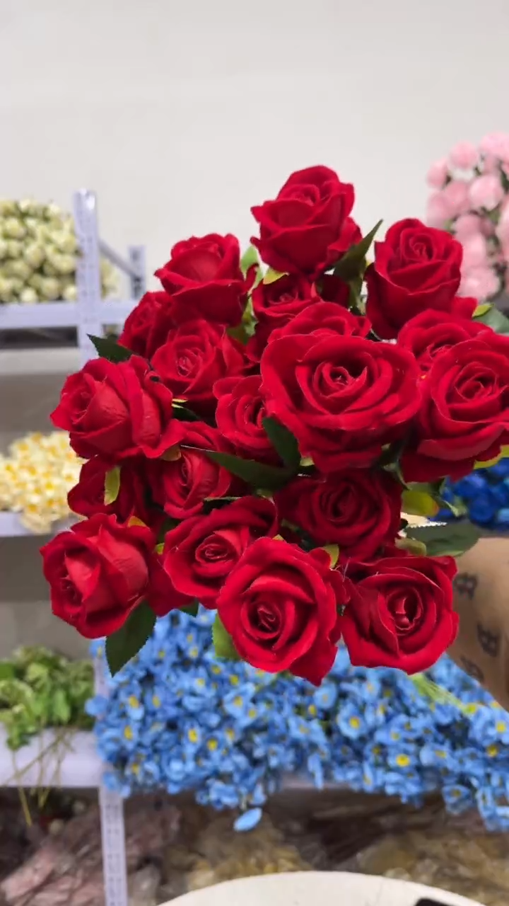 妍韵高端仿真花6