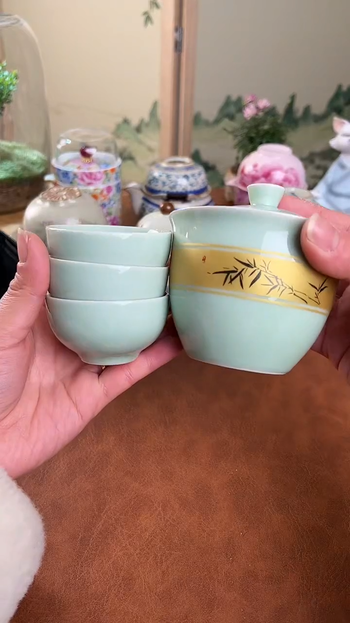 【闪购商品】老实人茶具铺快客