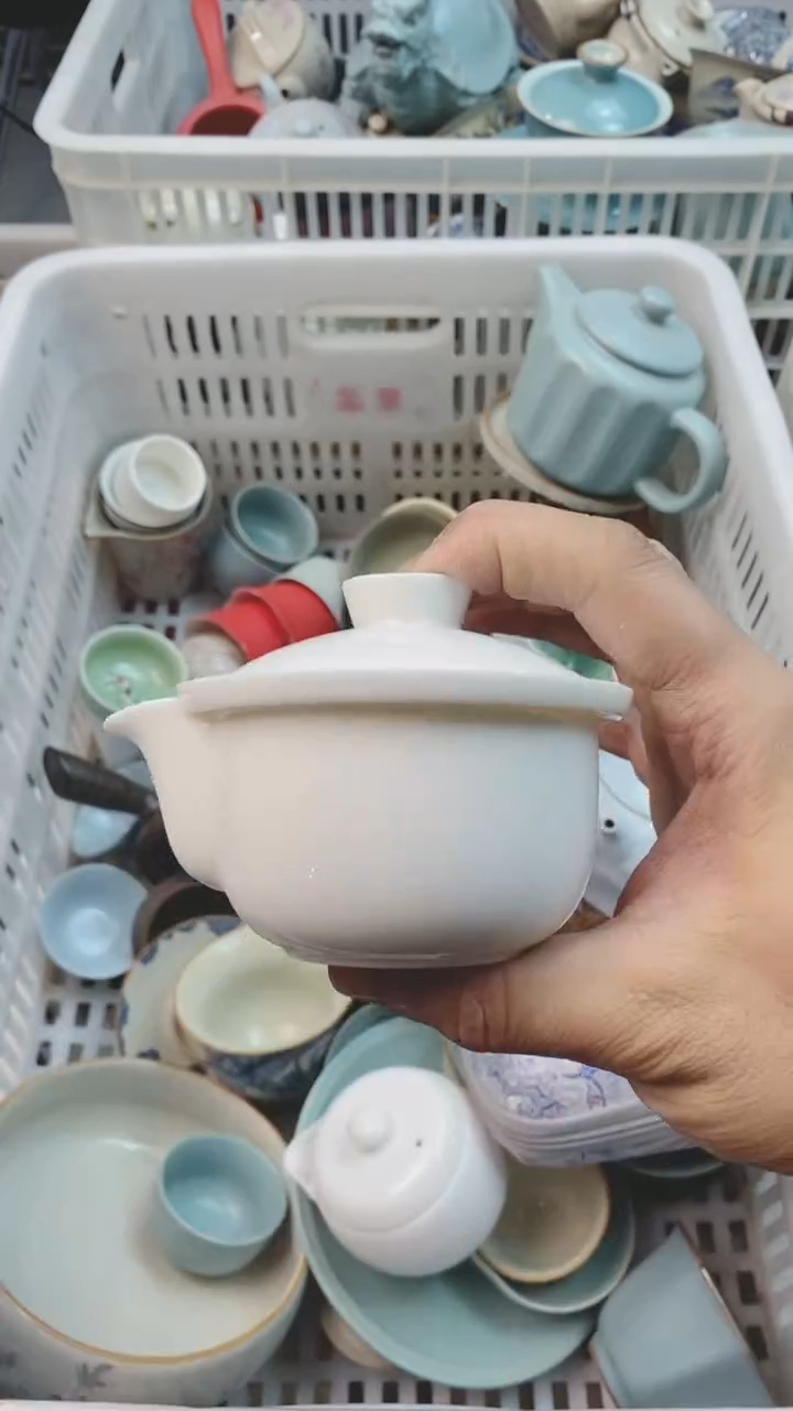 【闪购商品】微微瑕茶杯茶碗茶壶 